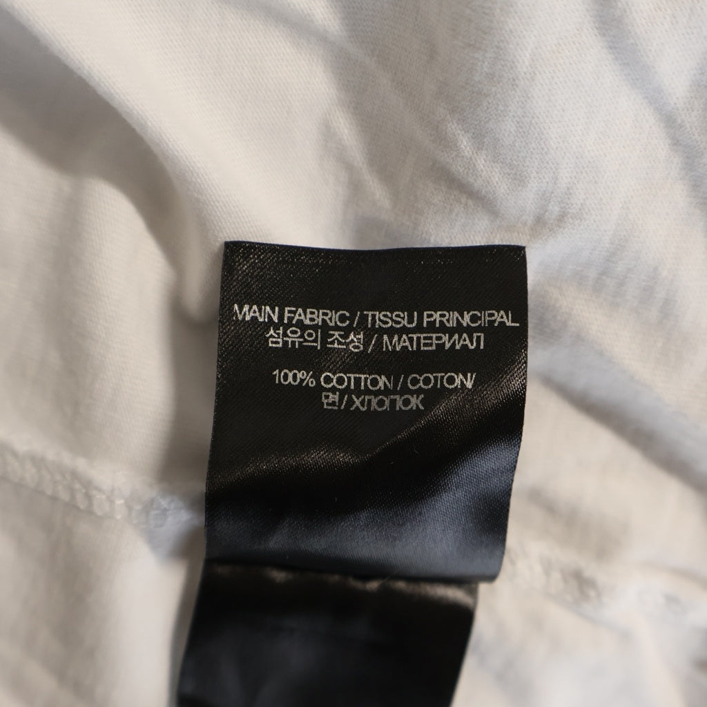 VETEMENTS(ヴェトモン) 22AW CONFIDENTIAL LOGO T-SHIRT コンフィデンシャル ロゴ クルーネック半袖Tシャツカットソー ホワイト UA53TR460W