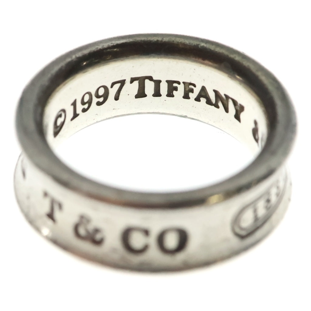 TIFFANY & Co.(ティファニー) 1837 ナロー リング シルバー レディース
