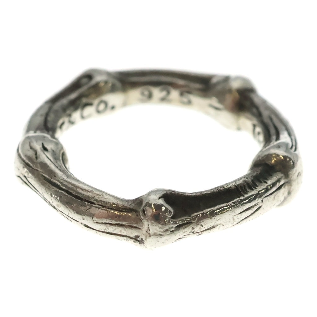 TIFFANY & Co.(ティファニー) 1996 バンブーリング シルバー