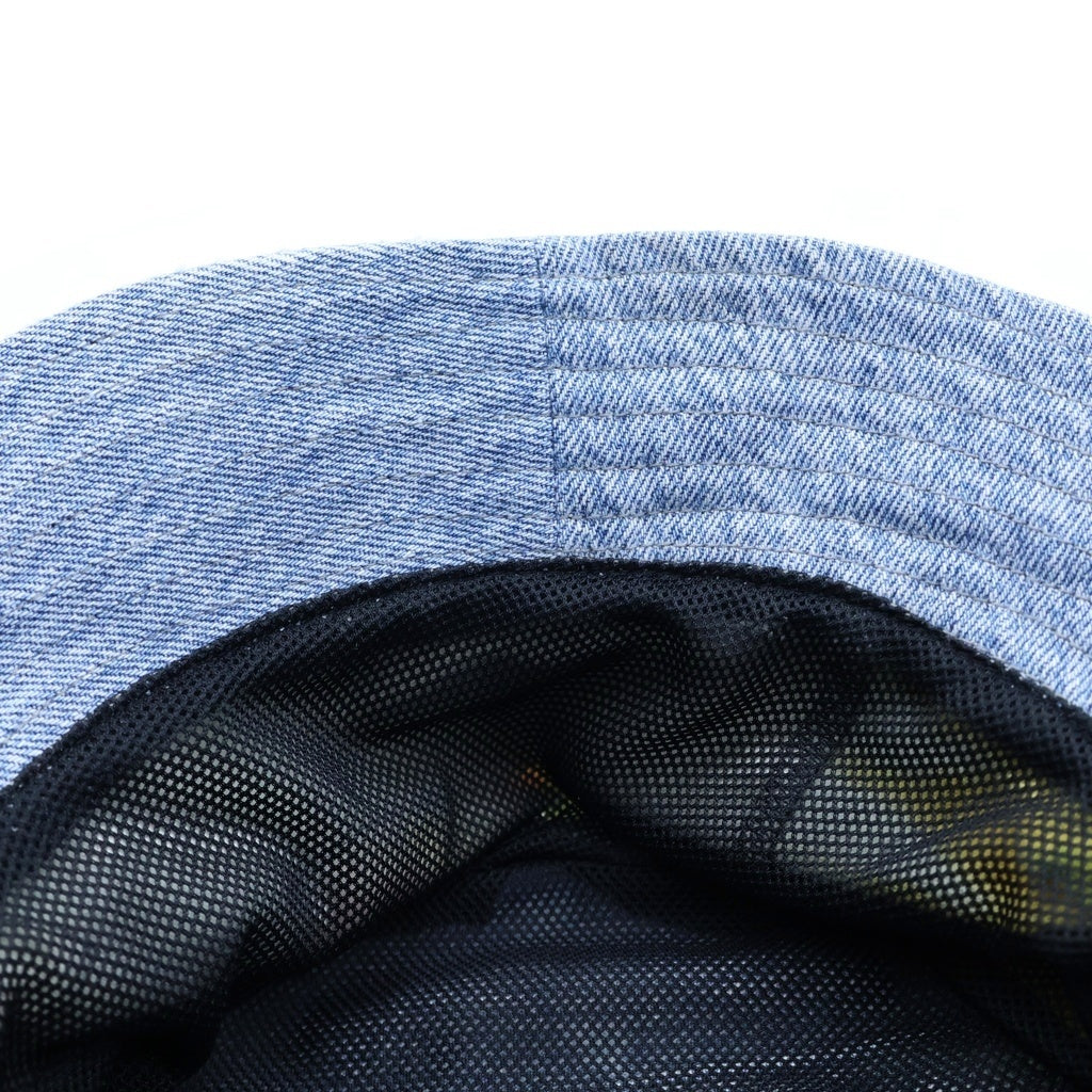NO BRAND(ノーブランド) Flatbush Zomnies 【フラットブッシュゾンビ】 ×Kief DENIM HAT キエフ デニムバケット 帽子 インディゴ