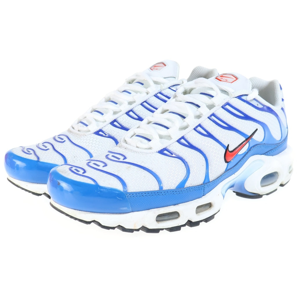 NIKE(ナイキ) AIR MAX PLUS エアマックスプラス ローカットスニーカー ホワイト US9.5/27.5cm DM0032-107