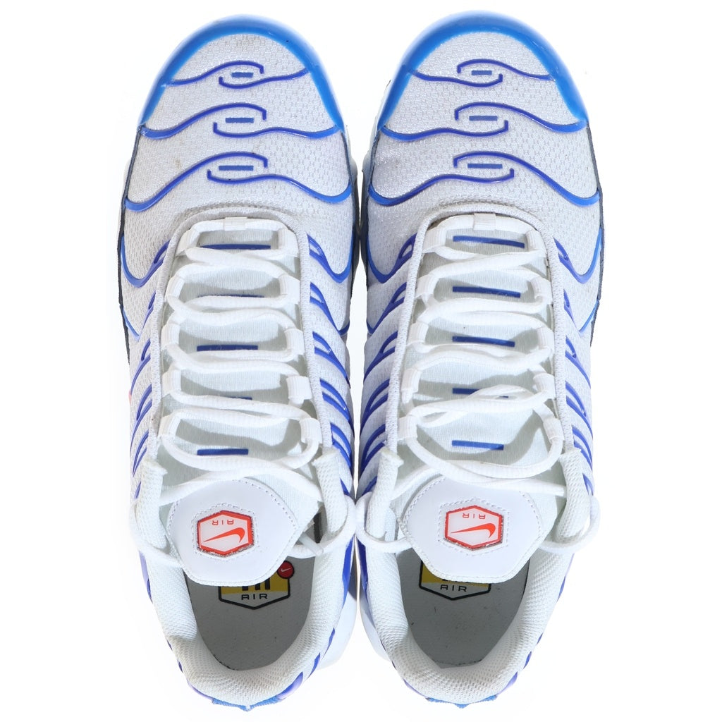NIKE(ナイキ) AIR MAX PLUS エアマックスプラス ローカットスニーカー ホワイト US9.5/27.5cm DM0032-107