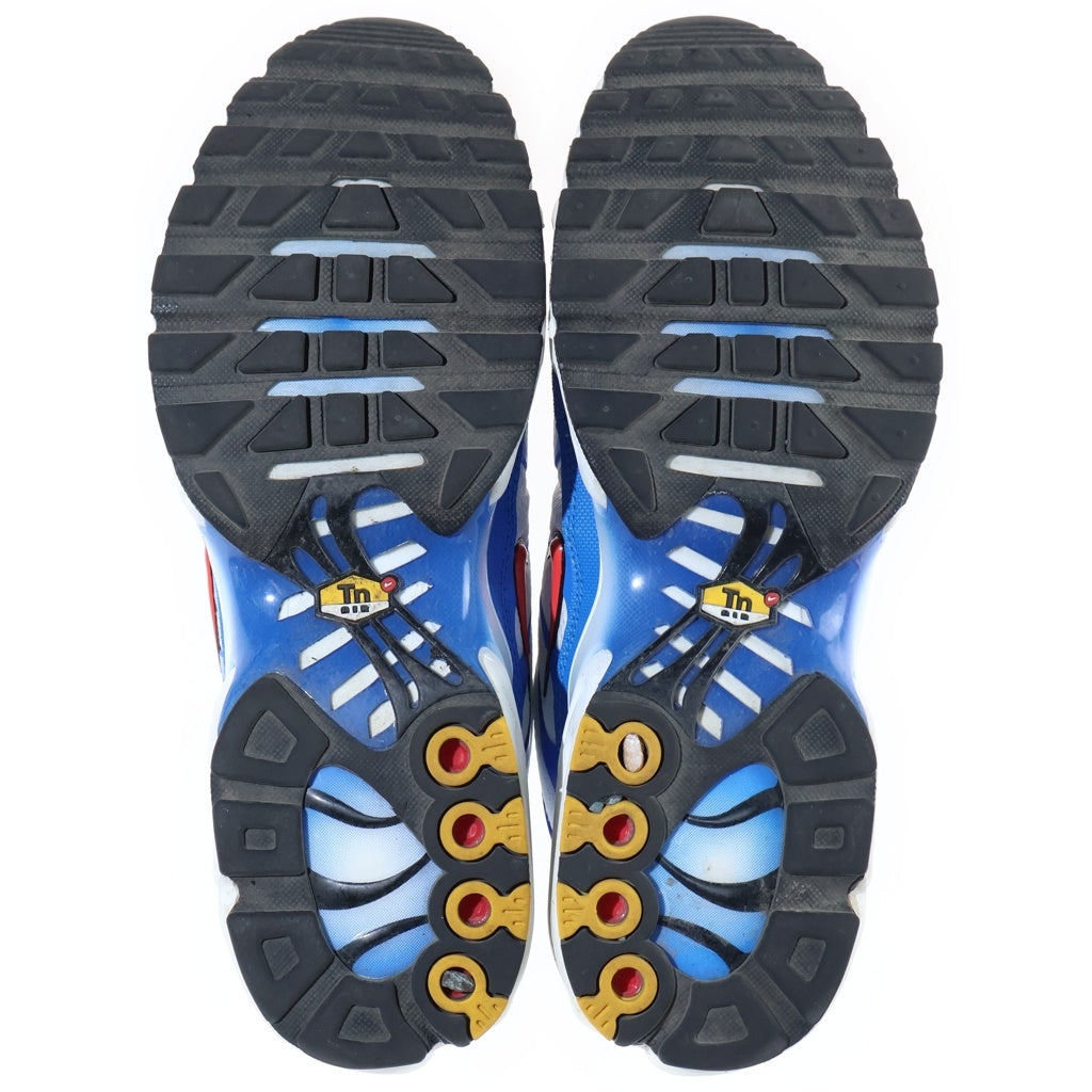 NIKE(ナイキ) AIR MAX PLUS エアマックスプラス ローカットスニーカー ホワイト US9.5/27.5cm DM0032-107