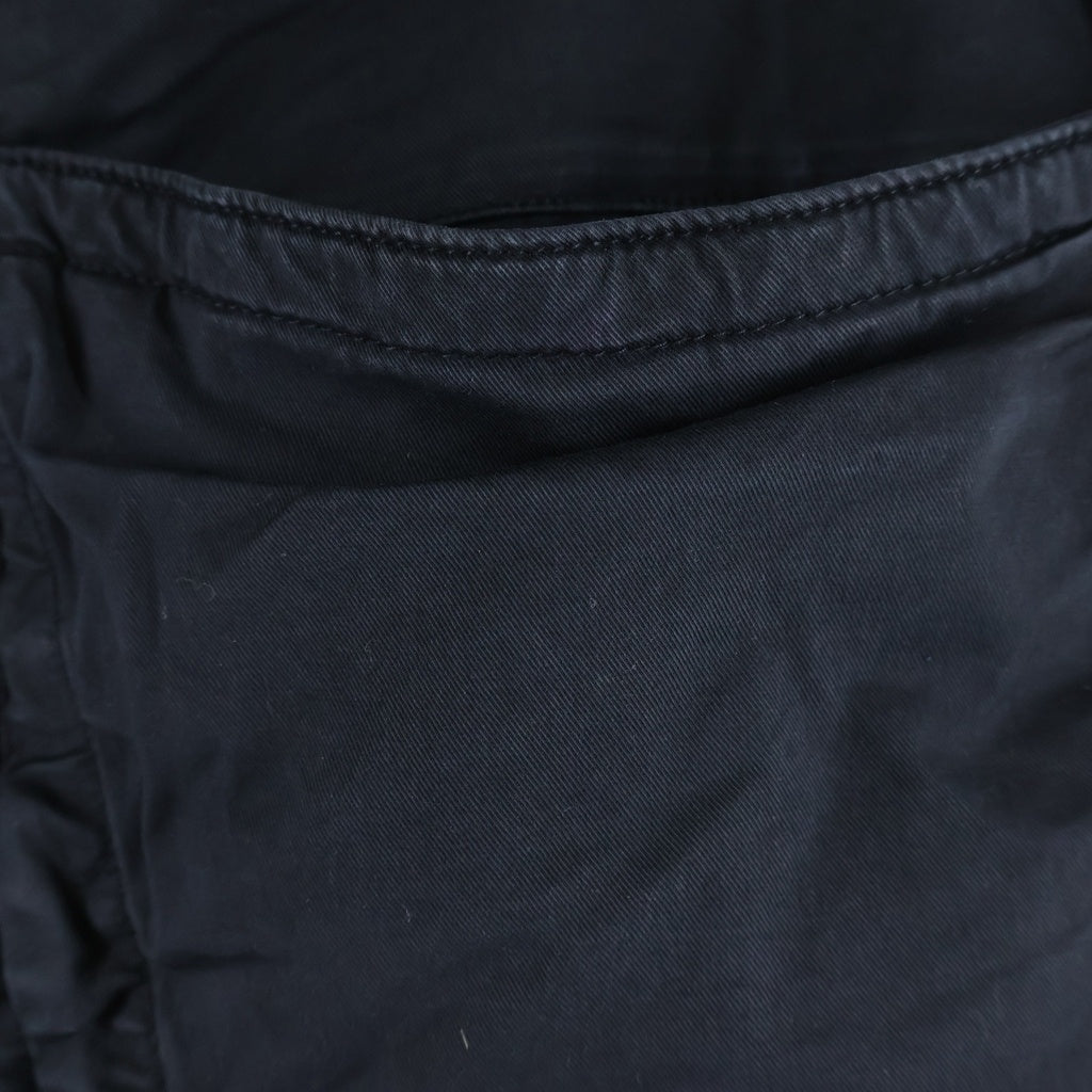STONE ISLAND(ストーンアイランド) SHADOW PROJECT BERMUDA SHORTS シャドウプロジェクト バーミューダ ハーフパンツ ショーツ ブラック 6819L0208
