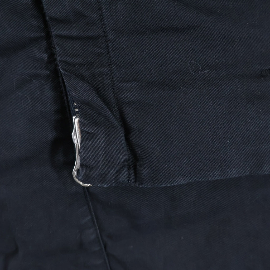 STONE ISLAND(ストーンアイランド) SHADOW PROJECT BERMUDA SHORTS シャドウプロジェクト バーミューダ ハーフパンツ ショーツ ブラック 6819L0208