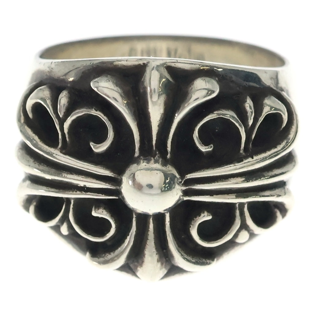 CHROME HEARTS(クロムハーツ) KEEPER RING キーパーリング シルバー BCA348