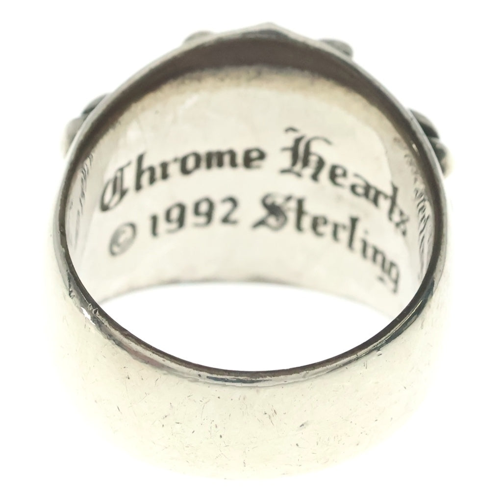 CHROME HEARTS(クロムハーツ) KEEPER RING キーパーリング シルバー BCA348