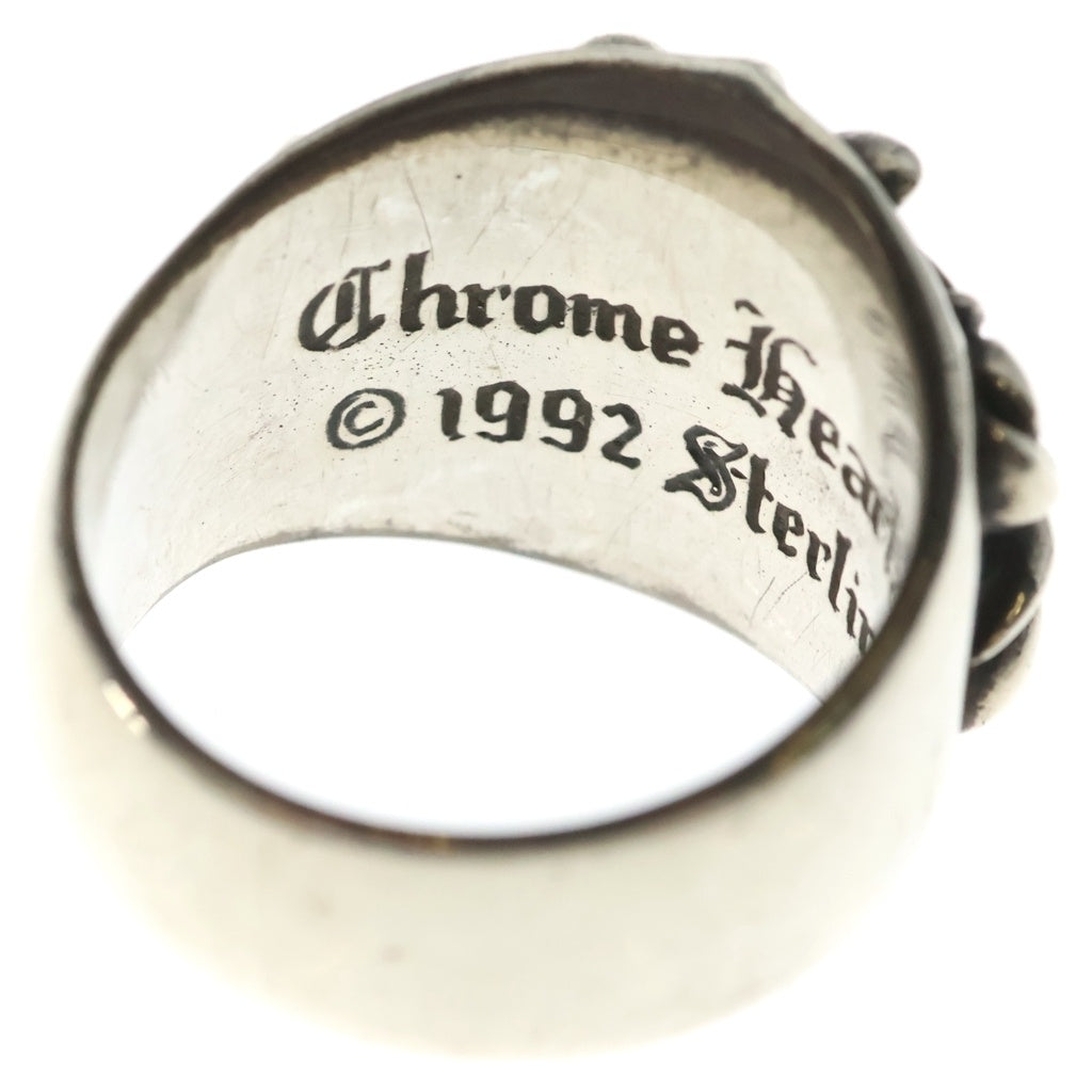 CHROME HEARTS(クロムハーツ) KEEPER RING キーパーリング シルバー BCA348