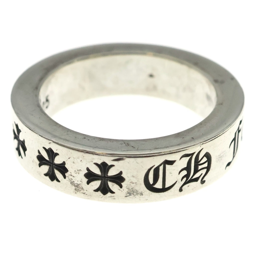 CHROME HEARTS(クロムハーツ) 6mm SPACER FOREVER 6mmスペーサーリング フォーエバーシルバーBCA337