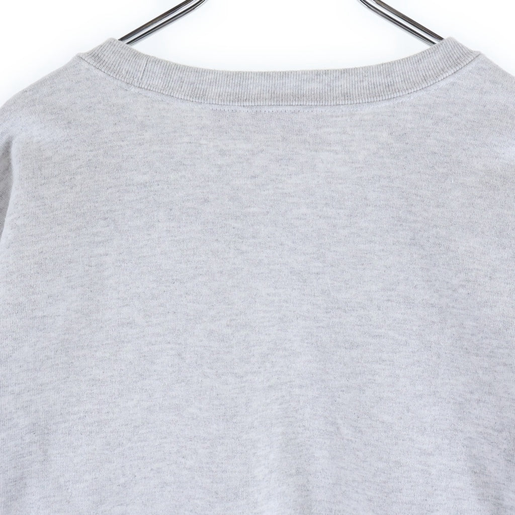 SUPREME(シュプリーム) 25AW Small Box Crewneck スモールボックスクルーネック長袖スウェットトレーナー グレー
