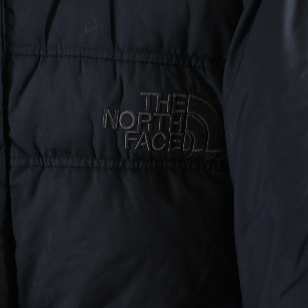 THE NORTH FACE(ザノースフェイス) ALTERATION BAFFS JACKET オルタレーション バフズ ダウンフーデットジップアップジャケット ブラック ND92360