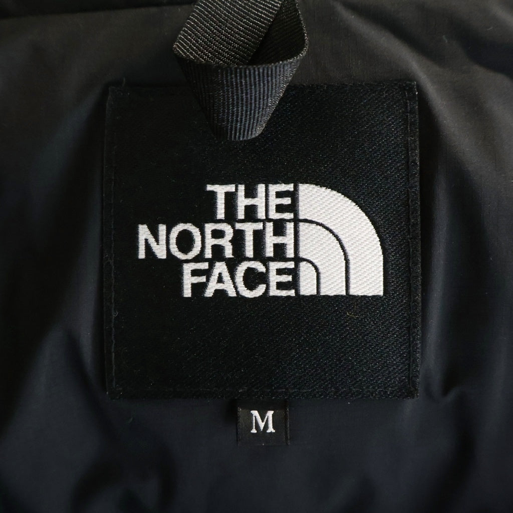THE NORTH FACE(ザノースフェイス) ALTERATION BAFFS JACKET オルタレーション バフズ ダウンフーデットジップアップジャケット ブラック ND92360