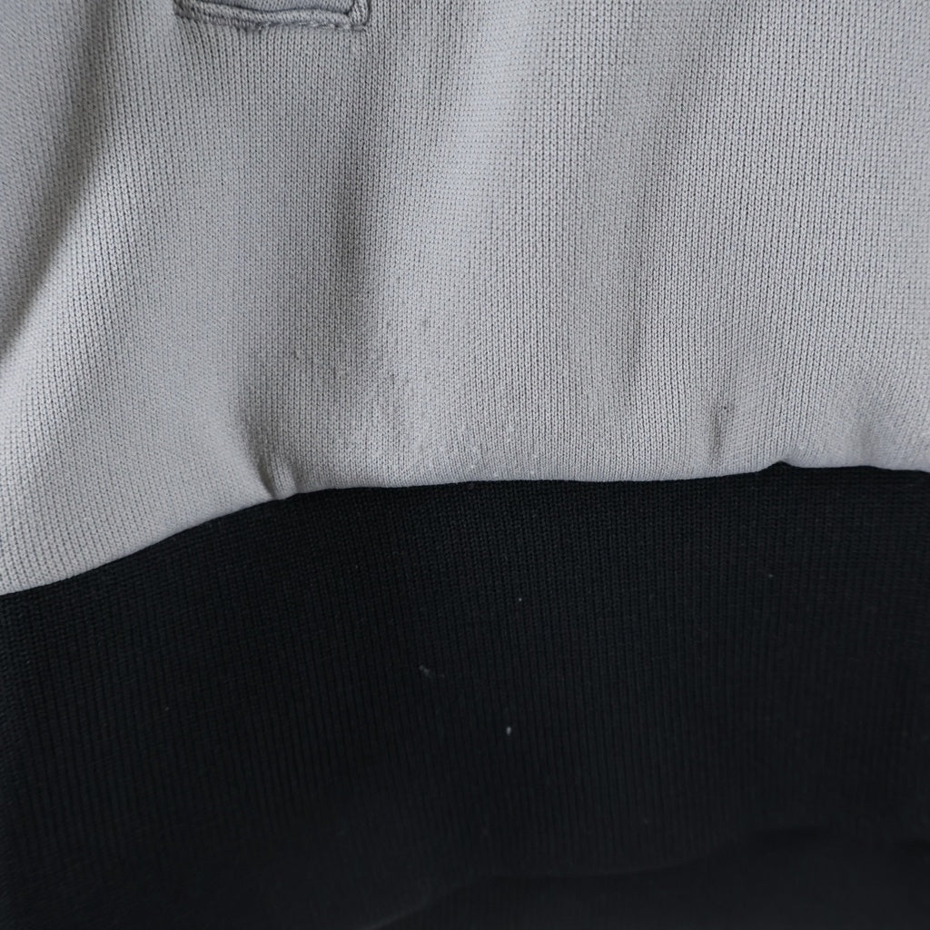 F.C.R.B./F.C.Real Bristol/FCRB(エフシーアールビー/エフシーレアルブリストル) 24AW PS30 TRAINING TRACK RIBBED PANTS 30周年 トレーニング ダブルジップトラックジャケット グレー FCRB-242156