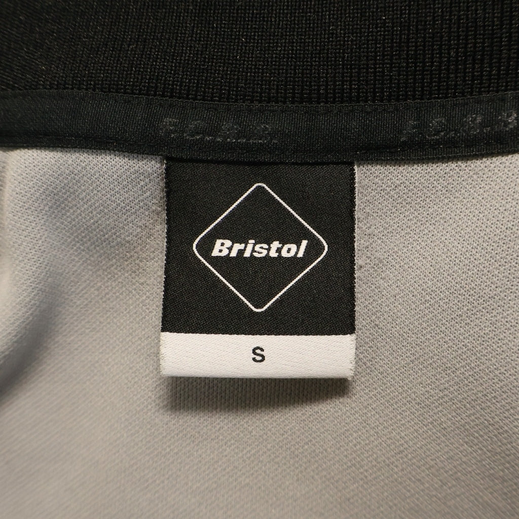 F.C.R.B./F.C.Real Bristol/FCRB(エフシーアールビー/エフシーレアルブリストル) 24AW PS30 TRAINING TRACK RIBBED PANTS 30周年 トレーニング ダブルジップトラックジャケット グレー FCRB-242156
