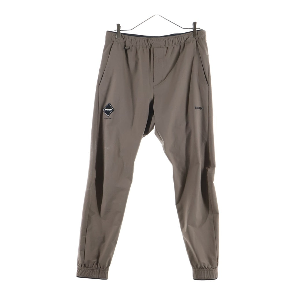 F.C.R.B./F.C.Real Bristol/FCRB(エフシーアールビー/エフシーレアルブリストル) 25SS 4WAY STRETCH RIBBED PANTS 4WAYストレッチ リブド パンツ ブラウン FCRB-250037