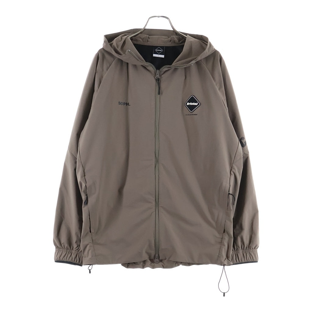 F.C.R.B./F.C.Real Bristol/FCRB(エフシーアールビー/エフシーレアルブリストル) 25SS STRETCH VENTILATION ANTHEM JACKET 4WAY フーデッドナイロンジャケット FCRB-250036