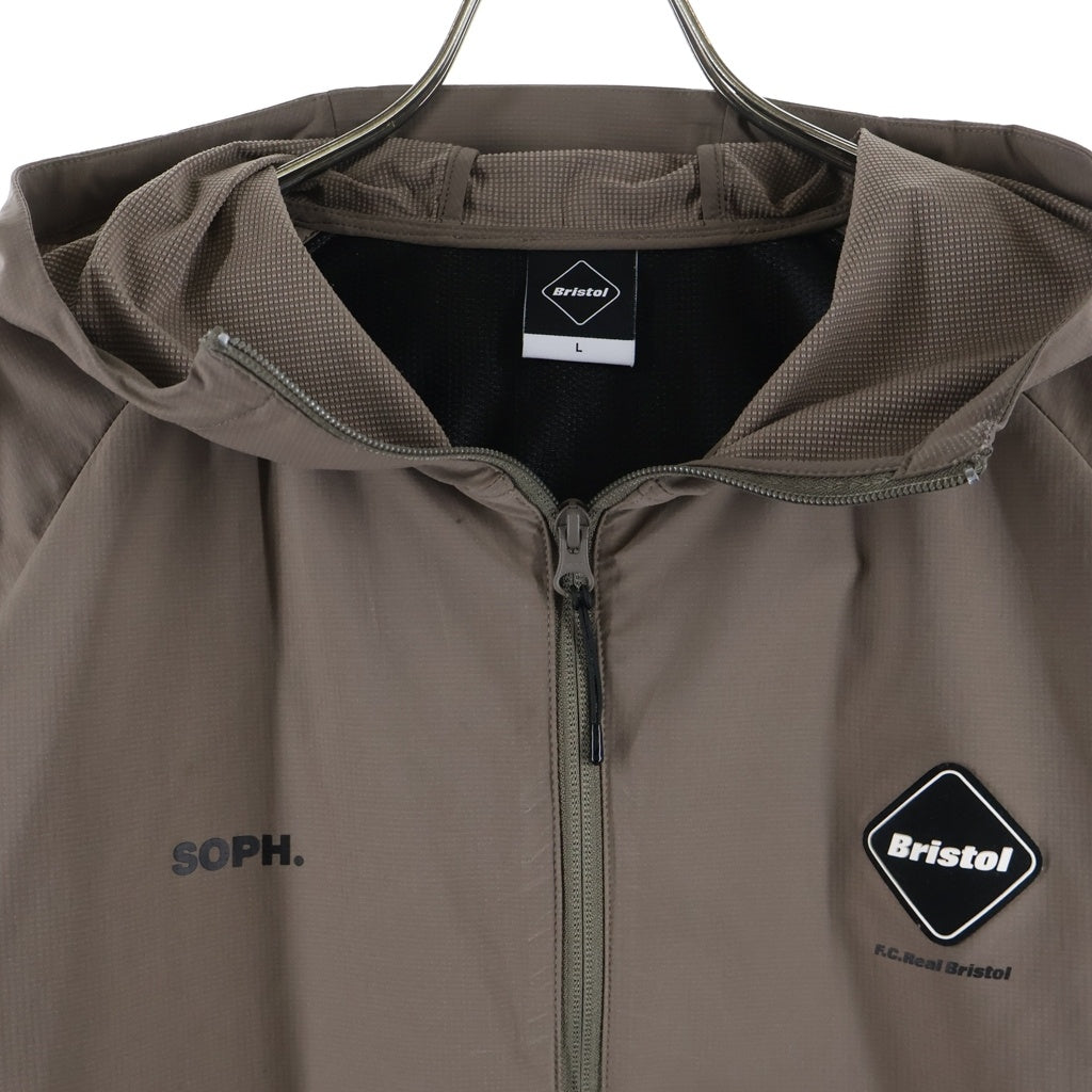F.C.R.B./F.C.Real Bristol/FCRB(エフシーアールビー/エフシーレアルブリストル) 25SS STRETCH VENTILATION ANTHEM JACKET 4WAY フーデッドナイロンジャケット FCRB-250036