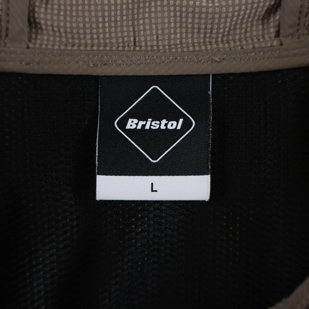F.C.R.B./F.C.Real Bristol/FCRB(エフシーアールビー/エフシーレアルブリストル) 25SS STRETCH VENTILATION ANTHEM JACKET 4WAY フーデッドナイロンジャケット FCRB-250036