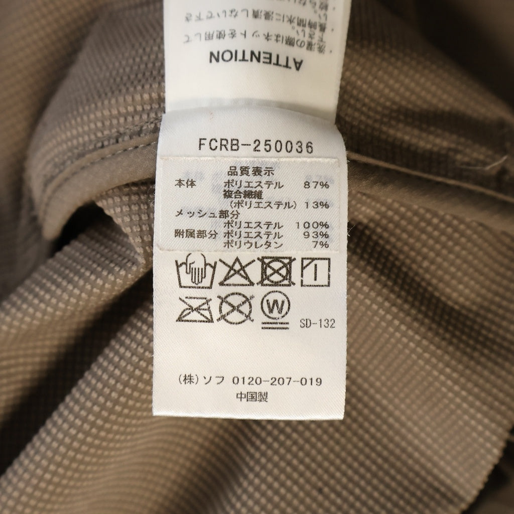 F.C.R.B./F.C.Real Bristol/FCRB(エフシーアールビー/エフシーレアルブリストル) 25SS STRETCH VENTILATION ANTHEM JACKET 4WAY フーデッドナイロンジャケット FCRB-250036