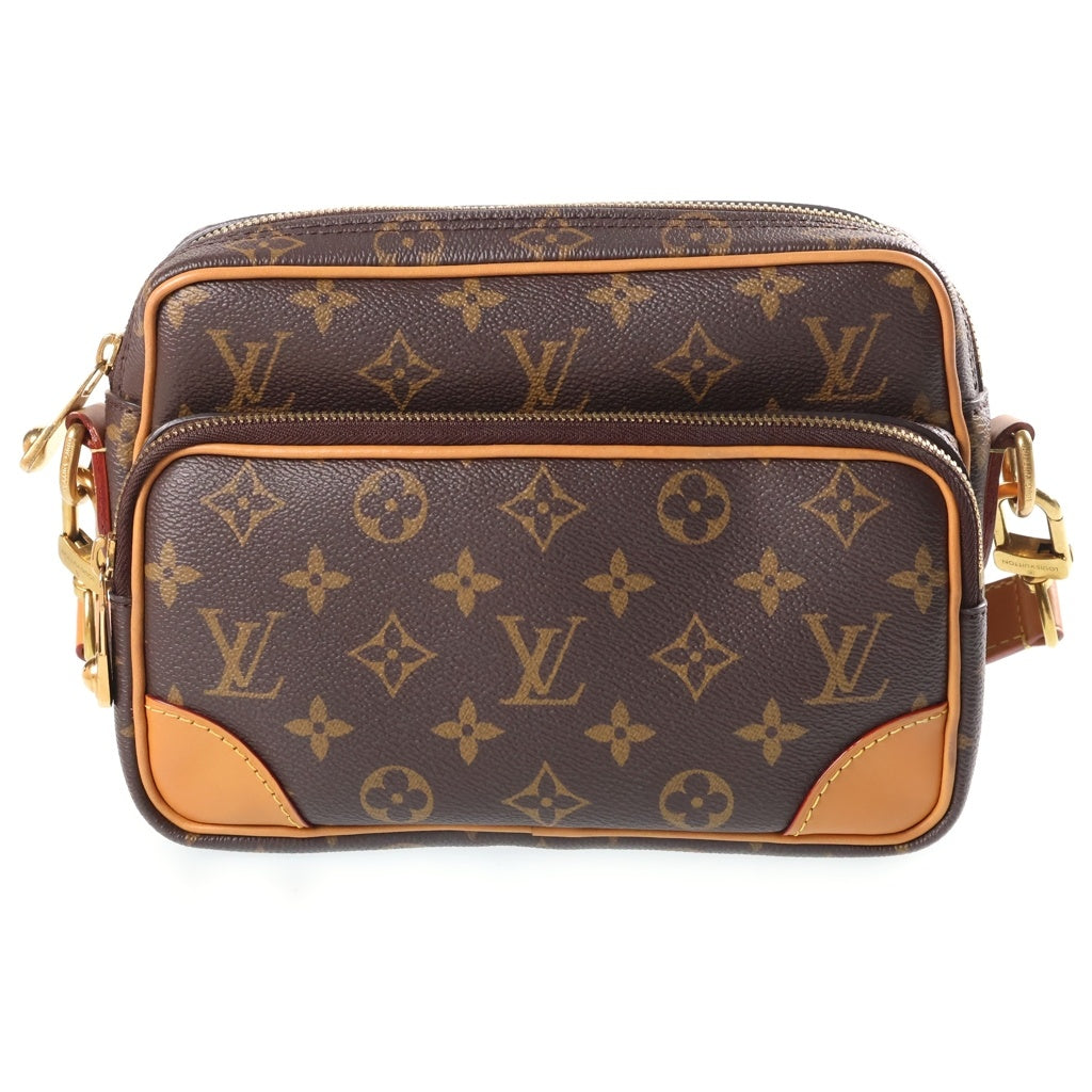 LOUIS VUITTON(ルイヴィトン) モノグラム アーカイブ ナイル 2WAY ショルダーバッグ ブラウン M14016 レディース