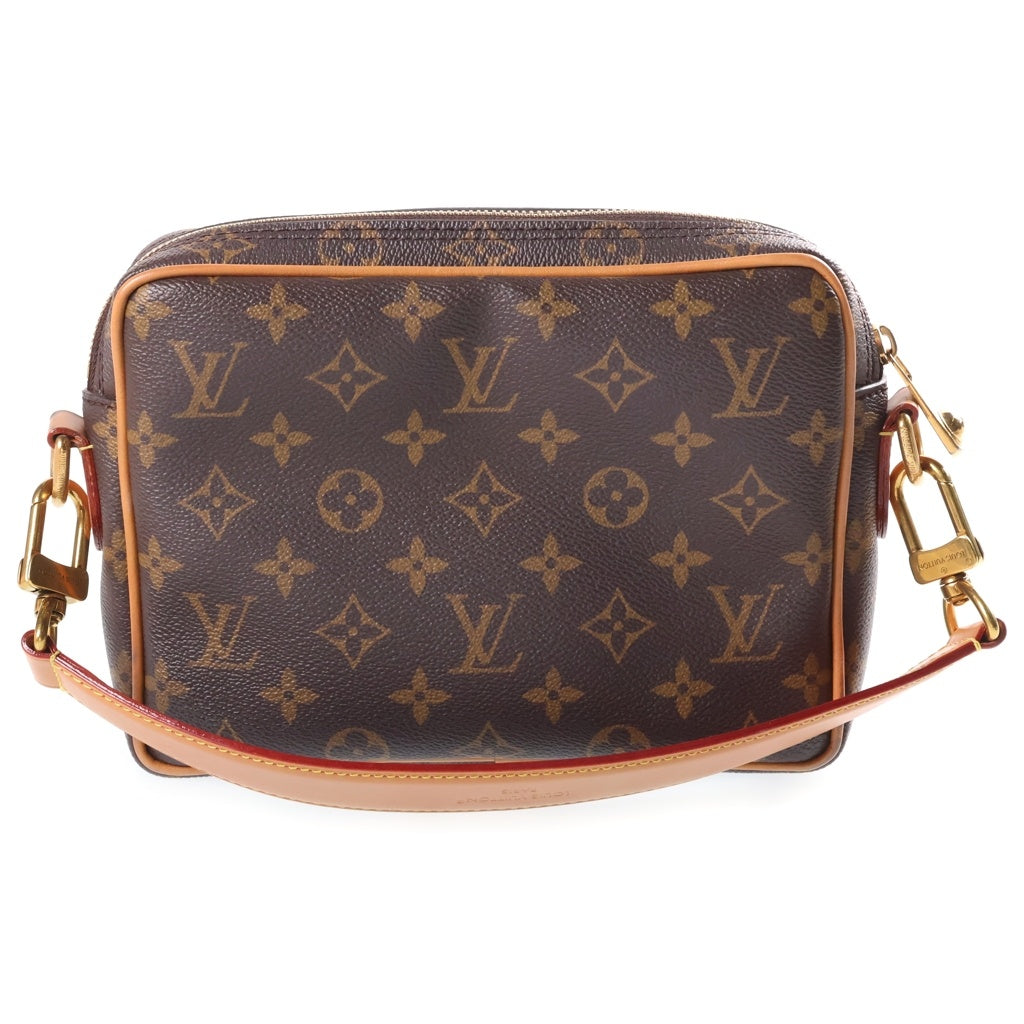 LOUIS VUITTON(ルイヴィトン) モノグラム アーカイブ ナイル 2WAY ショルダーバッグ ブラウン M14016 レディース