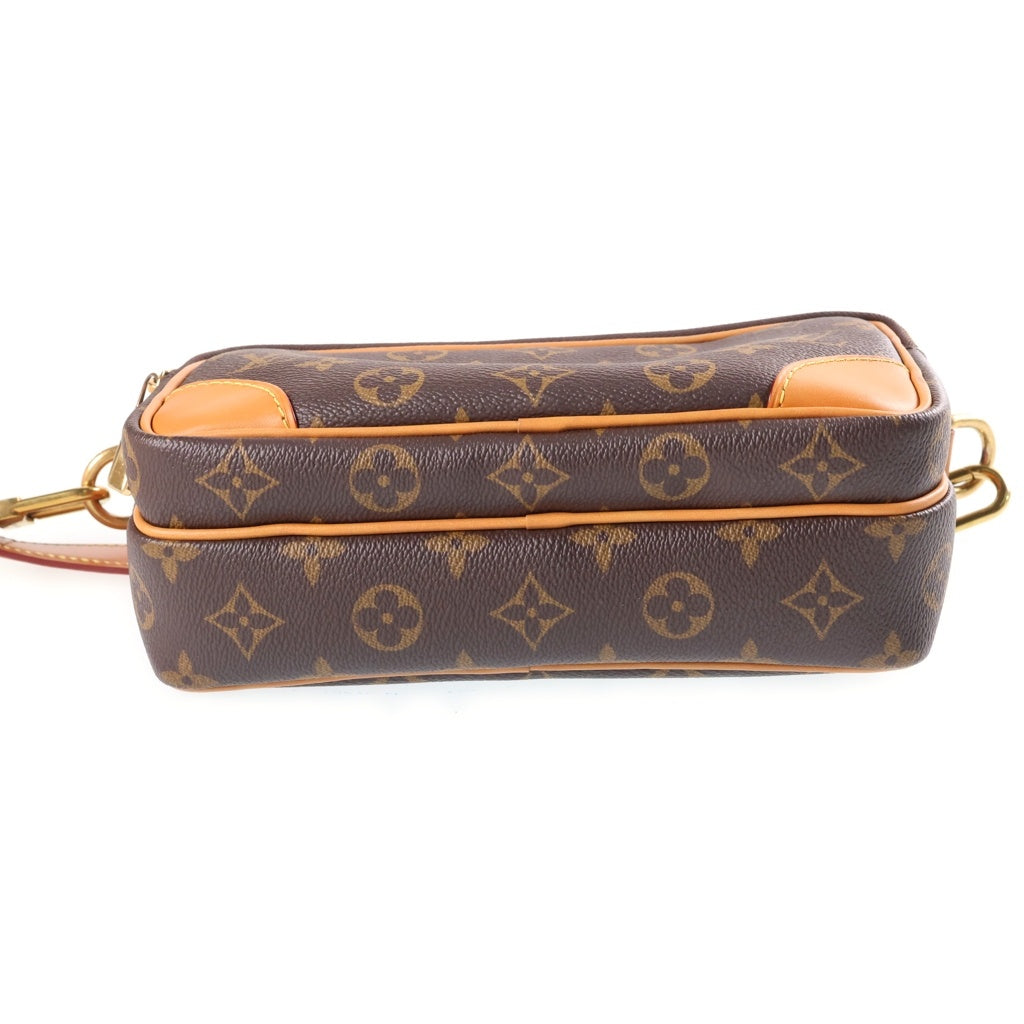 LOUIS VUITTON(ルイヴィトン) モノグラム アーカイブ ナイル 2WAY ショルダーバッグ ブラウン M14016 レディース