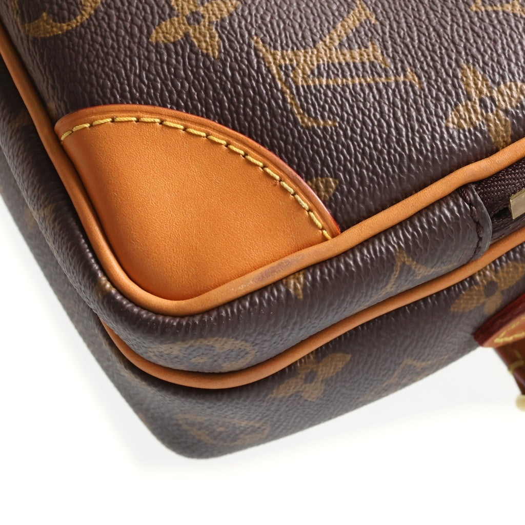 LOUIS VUITTON(ルイヴィトン) モノグラム アーカイブ ナイル 2WAY ショルダーバッグ ブラウン M14016 レディース
