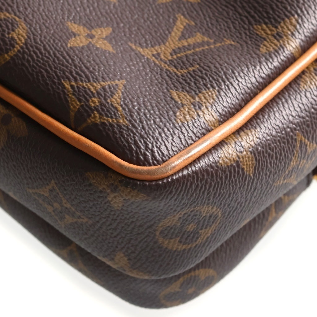 LOUIS VUITTON(ルイヴィトン) モノグラム アーカイブ ナイル 2WAY ショルダーバッグ ブラウン M14016 レディース
