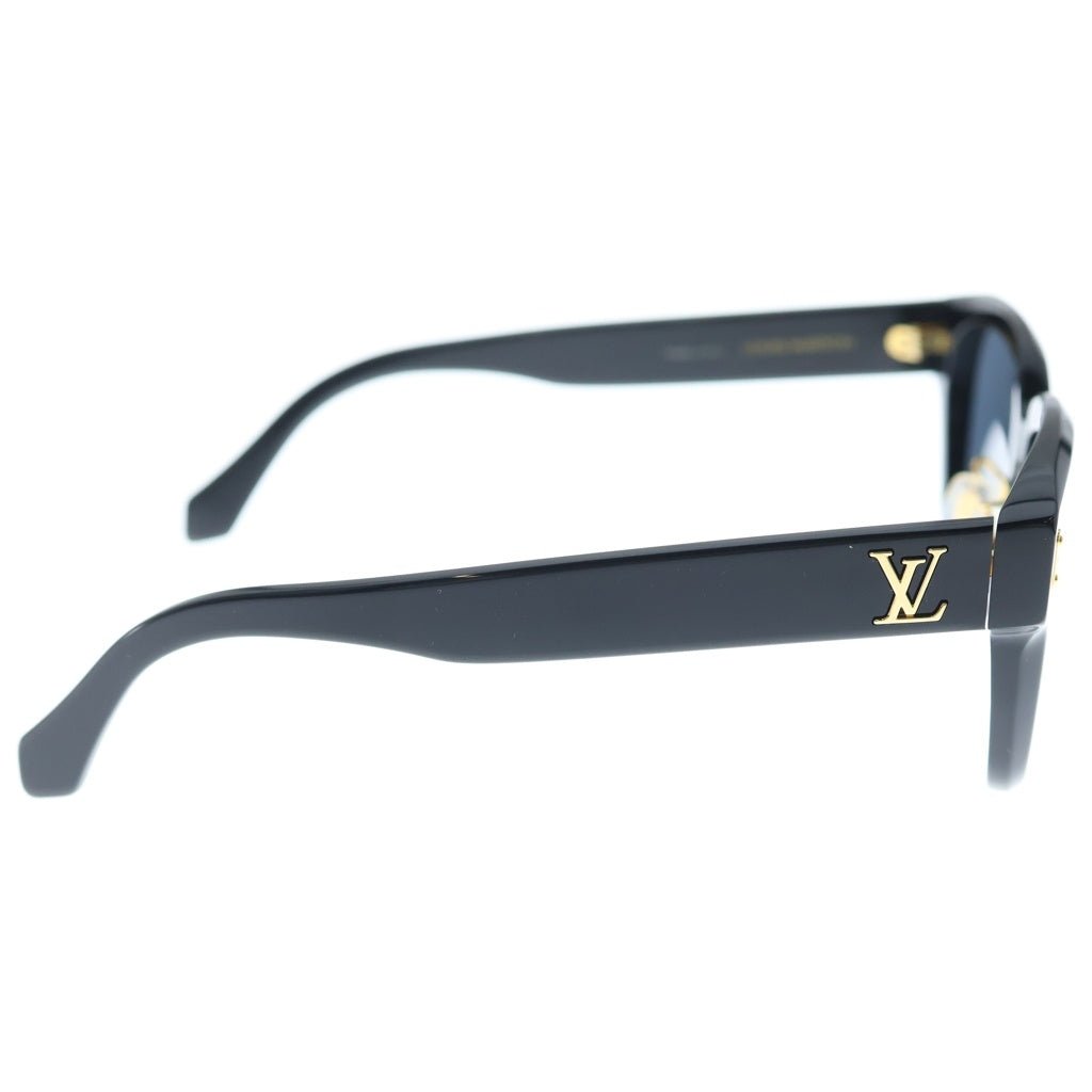 LOUIS VUITTON(ルイヴィトン) コンフィデンス スクエア サングラス アイウェア メガネ 54□18 150 ブラック Z2063U