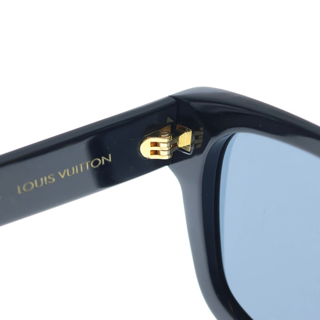 LOUIS VUITTON(ルイヴィトン) コンフィデンス スクエア サングラス アイウェア メガネ 54□18 150 ブラック Z2063U