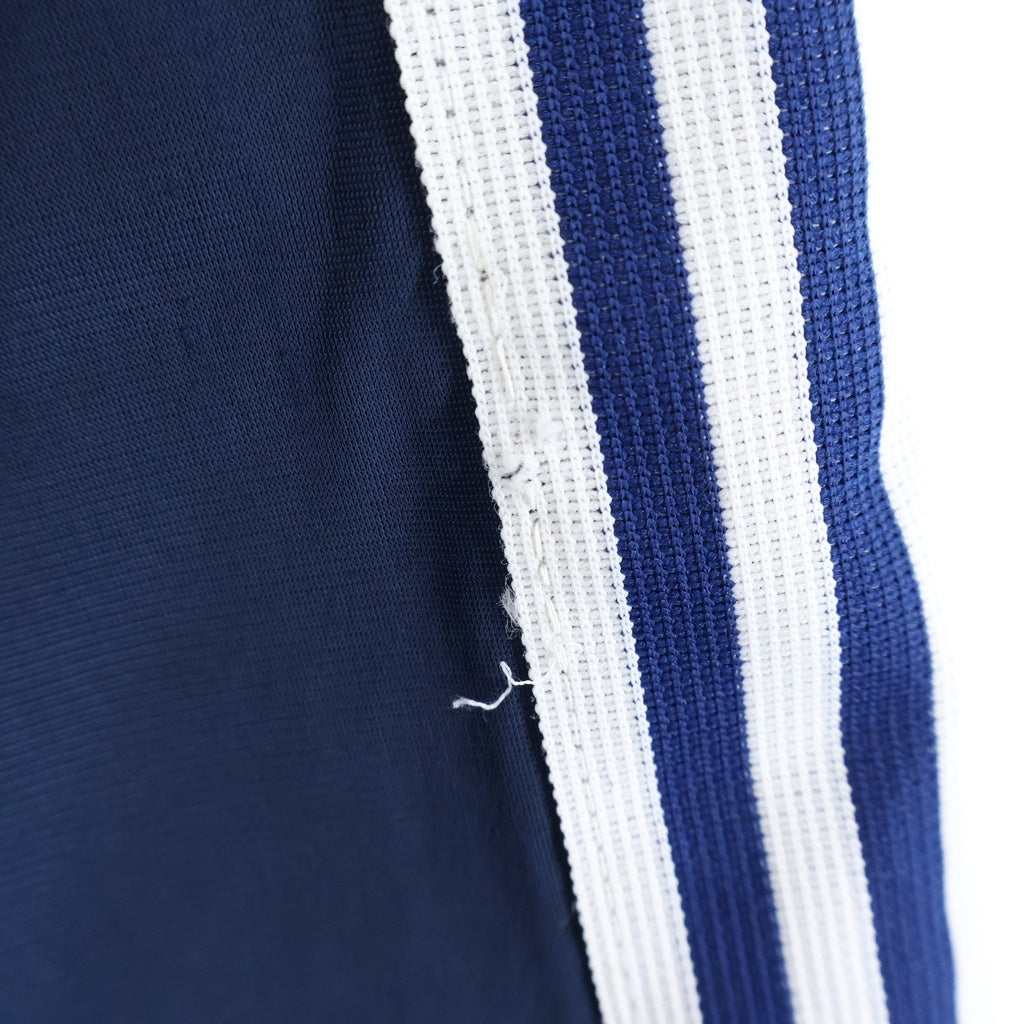 adidas(アディダス) 80S VINTAGE ATP TRACK JACKET ヴィンテージ USA製 トレフォイルロゴ刺繍 ジップアップトラックジャケット ネイビー
