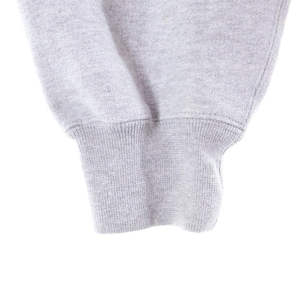 WACKO MARIA(ワコマリア) HEAVY WEIGHT PULLOVER HOODED SWEAT SHIRT ヘビーウェイト 両面ロゴ刺繍 プルオーバー長袖スウェットパーカー フーディ グレー