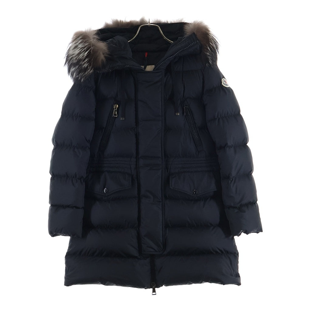 MONCLER(モンクレール) 23AW APHROTI アフロティ フーデッド ジップアップダウンコート ブラック レディース I20931B510002