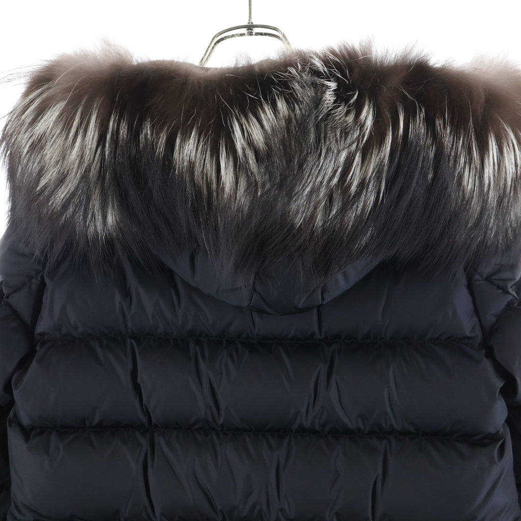 MONCLER(モンクレール) 23AW APHROTI アフロティ フーデッド ジップアップダウンコート ブラック レディース I20931B510002
