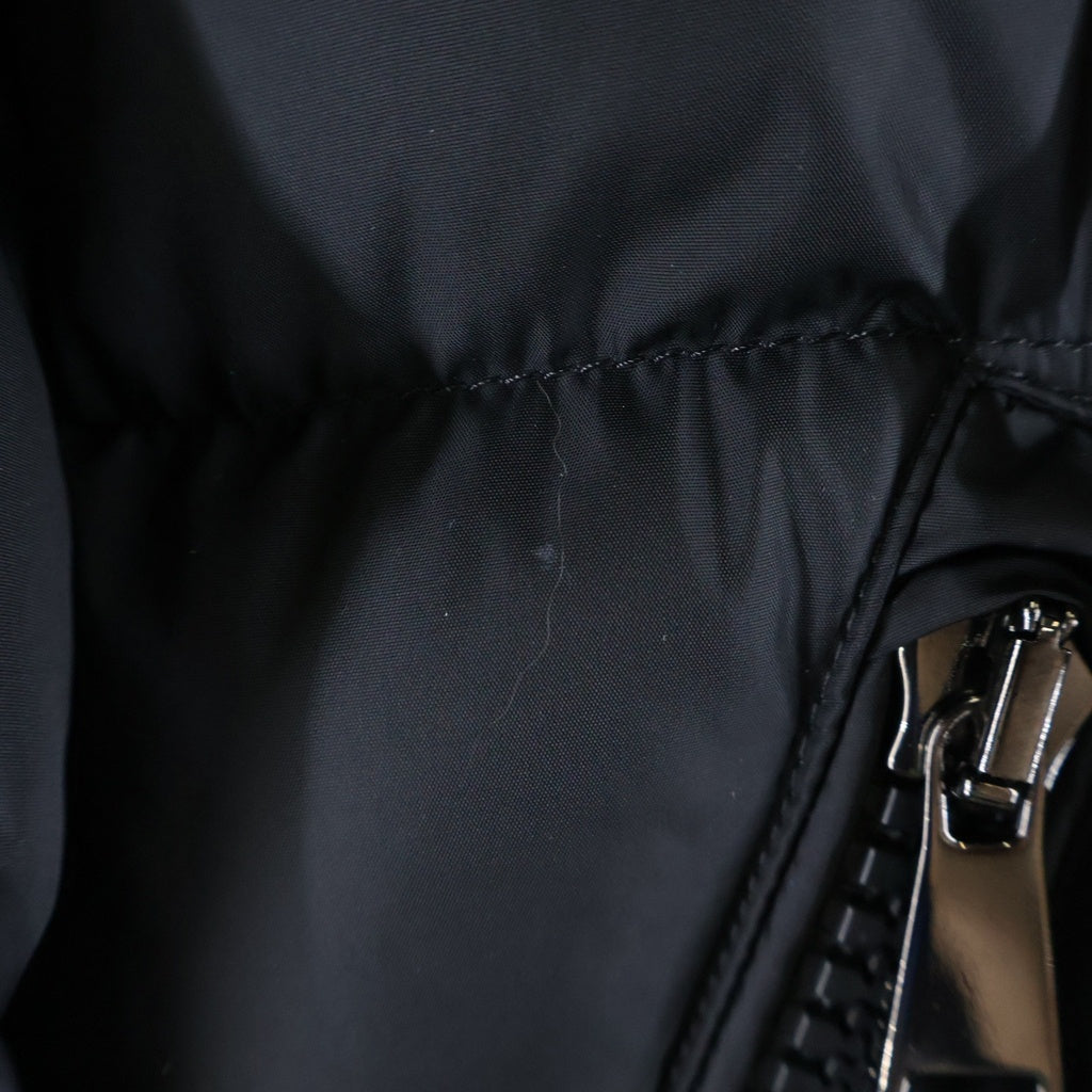 MONCLER(モンクレール) 23AW APHROTI アフロティ フーデッド ジップアップダウンコート ブラック レディース I20931B510002