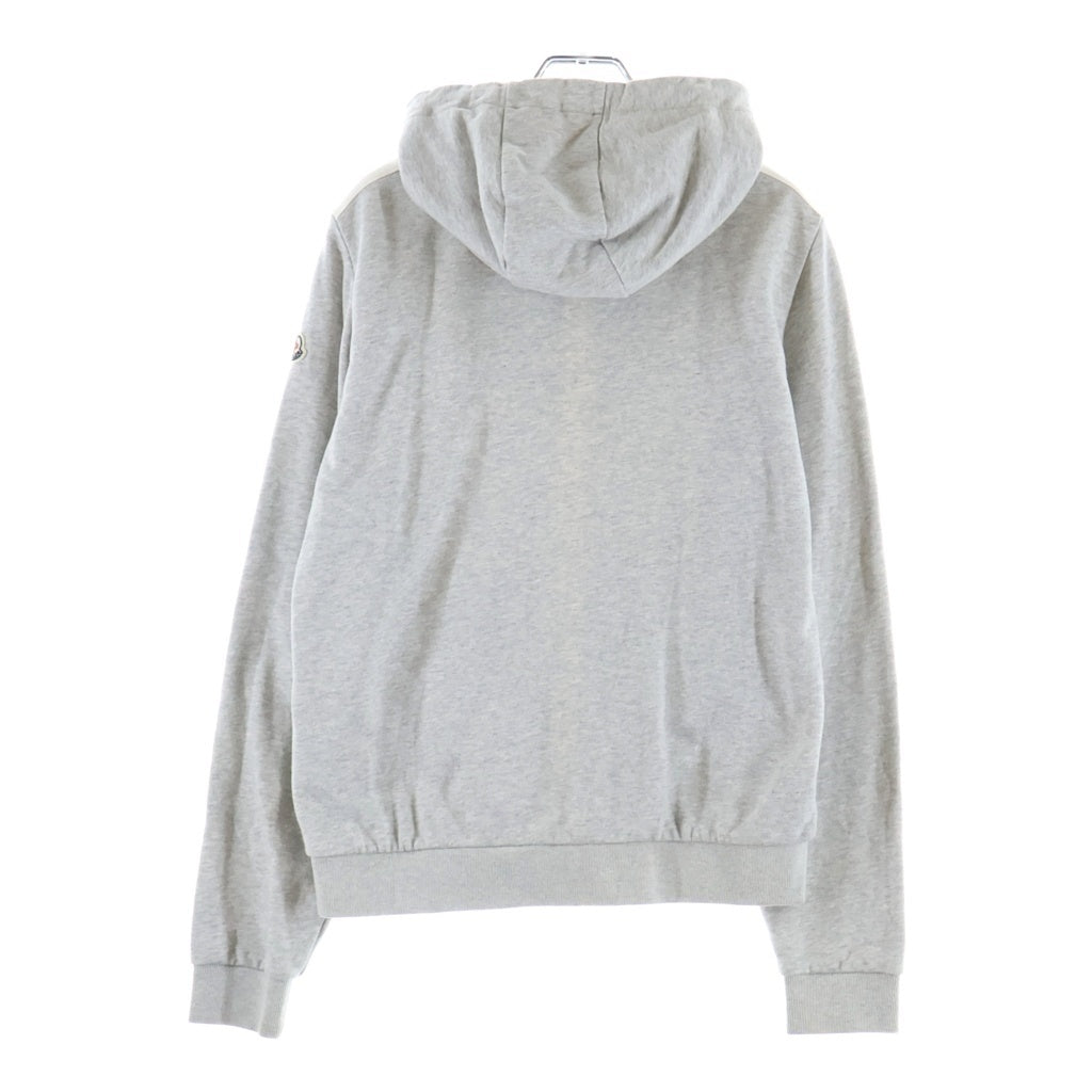 MONCLER(モンクレール) MAGLIA CARDIGAN ジップアップパーカーフーディー グレー レディース C10938498900 8098W