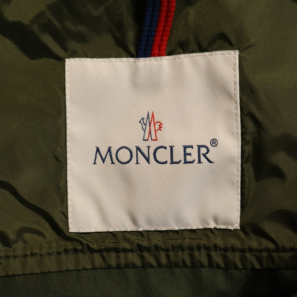 MONCLER(モンクレール) ECLAIR スプリング ナイロンフーデッドジップアップジャケット カーキ レディース C10934601985 57136