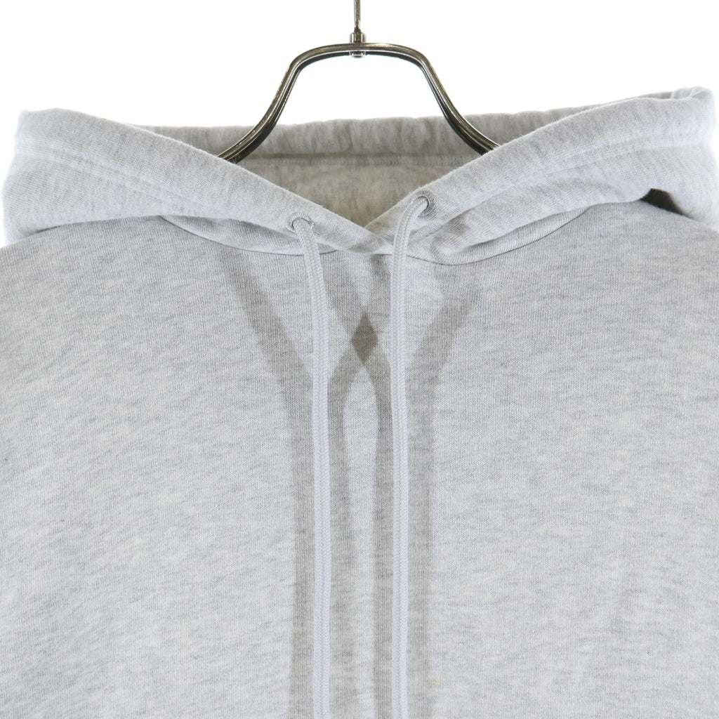 BALENCIAGA(バレンシアガ) 17AW フードロゴプルオーバーパーカー グレー TYK45 520489