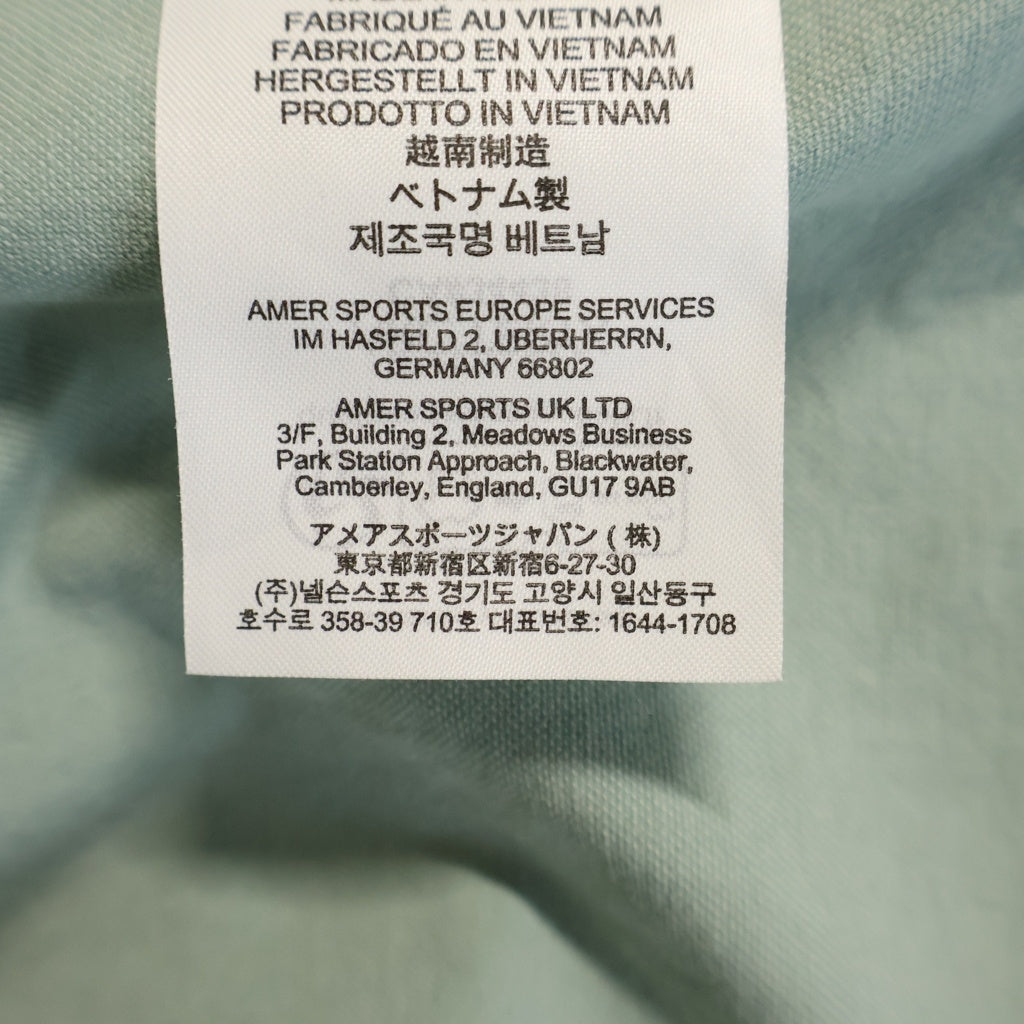 ARC'TERYX(アークテリクス) Cronin Cotton Overshirt クロニン コットン オーバーサイズ 長袖シャツ ミント X000008448