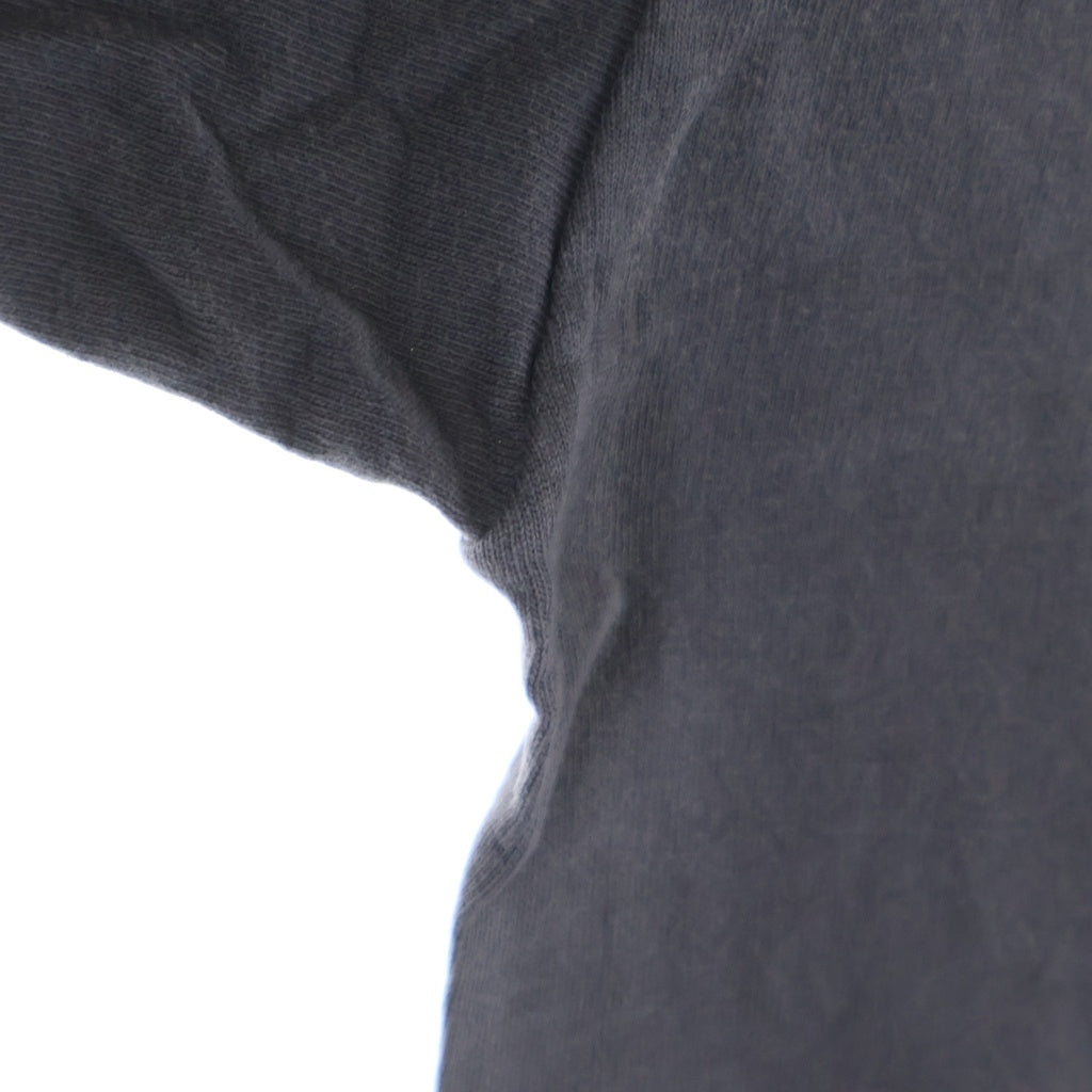 SAINT MICHAEL(セントマイケル) 26AW× 鉄コン筋クリート × GEEKS RULE / 鉄コン筋クリート_SS T-SHIRT クルーネック半袖Tシャツカットソー ブラック SM-MK1-0000-C81