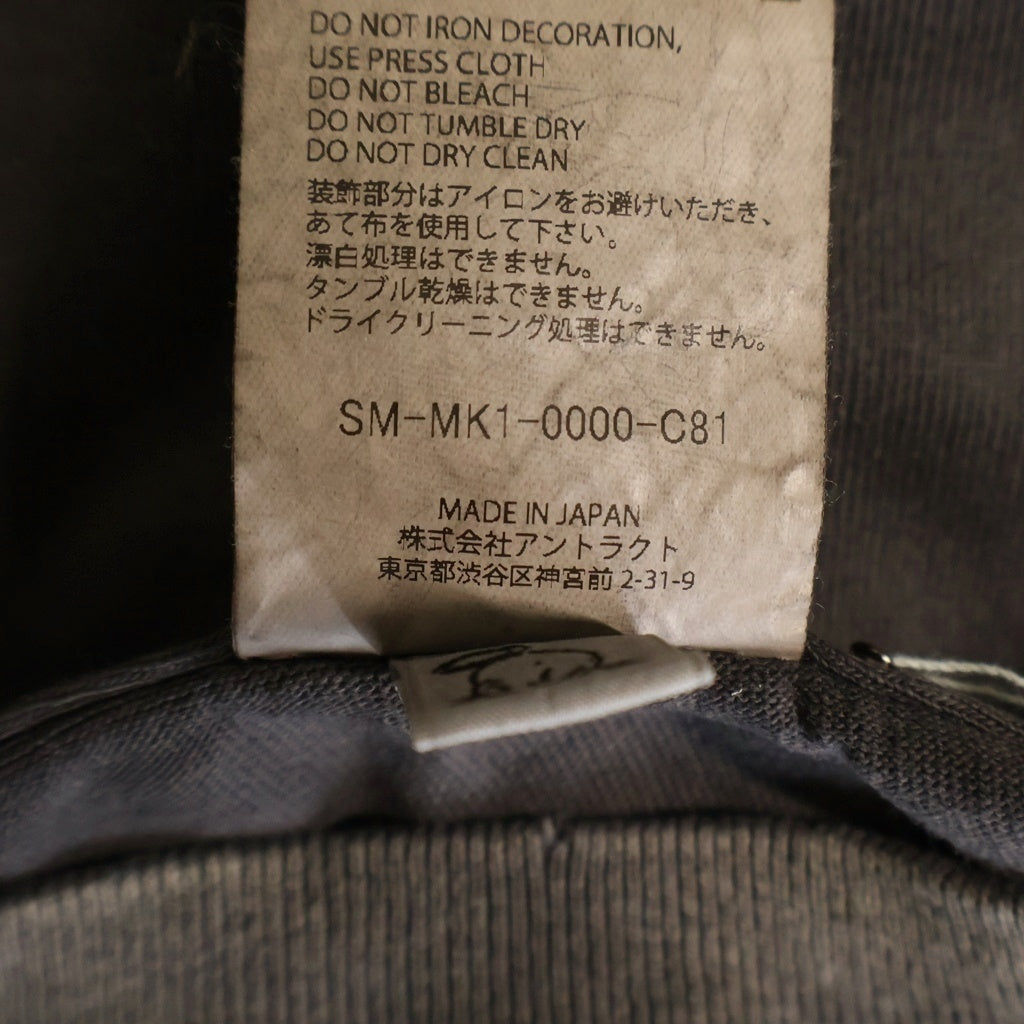 SAINT MICHAEL(セントマイケル) 26AW× 鉄コン筋クリート × GEEKS RULE / 鉄コン筋クリート_SS T-SHIRT クルーネック半袖Tシャツカットソー ブラック SM-MK1-0000-C81