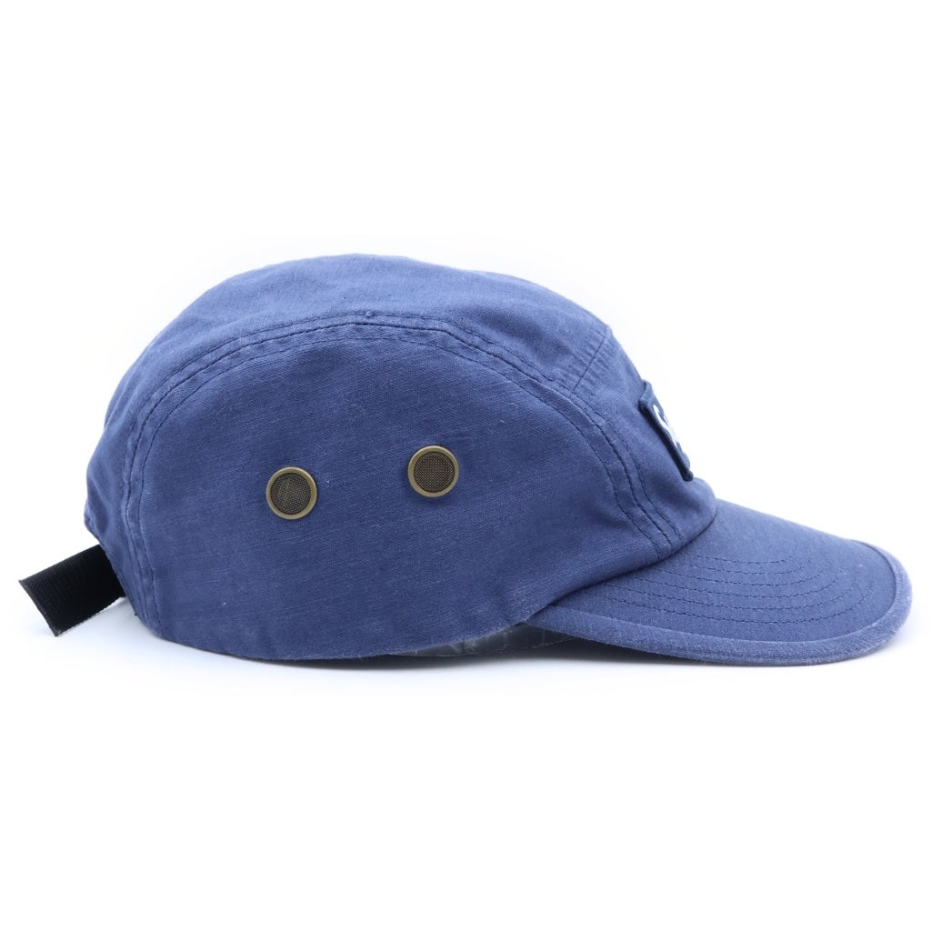 SUPREME(シュプリーム) 23AW Military Camp Cap ミリタリーキャンプキャップ ボックスロゴ キャップ 帽子 ネイビー