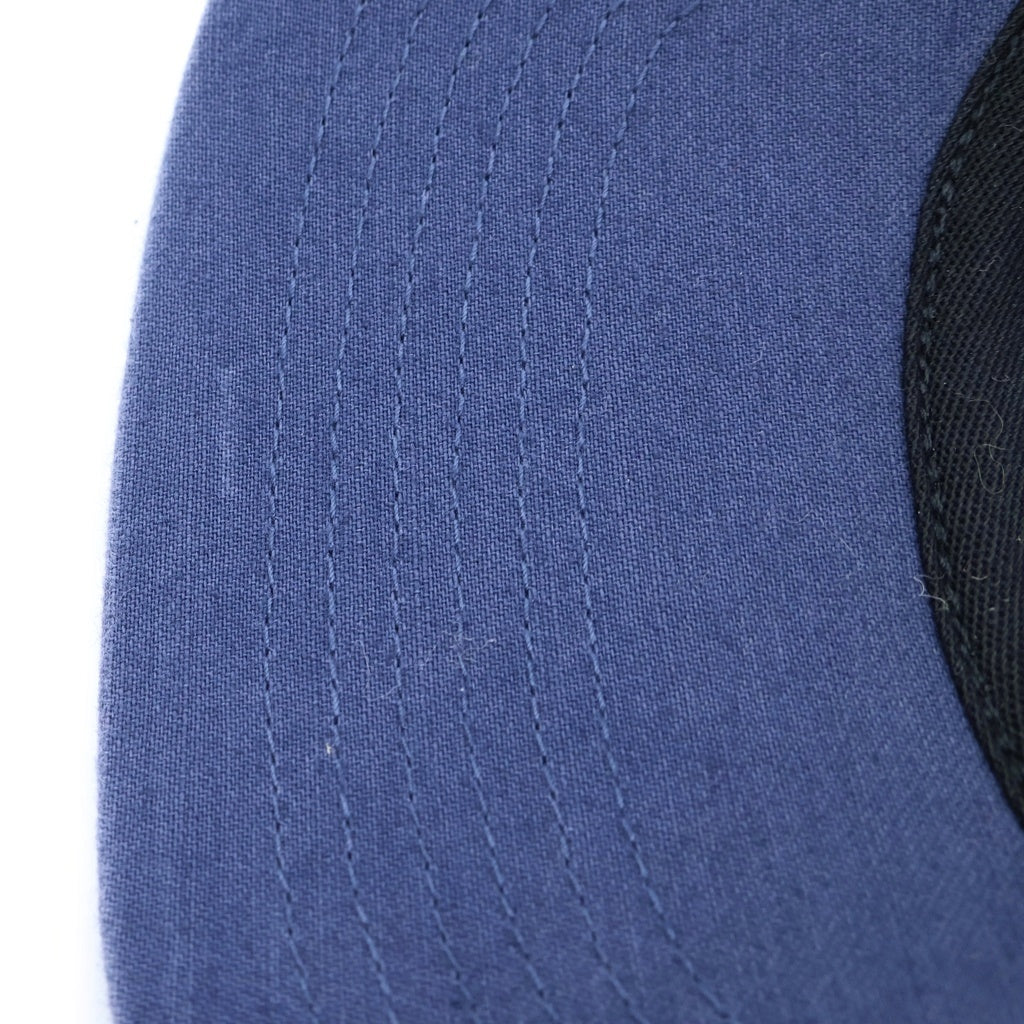 SUPREME(シュプリーム) 23AW Military Camp Cap ミリタリーキャンプキャップ ボックスロゴ キャップ 帽子 ネイビー