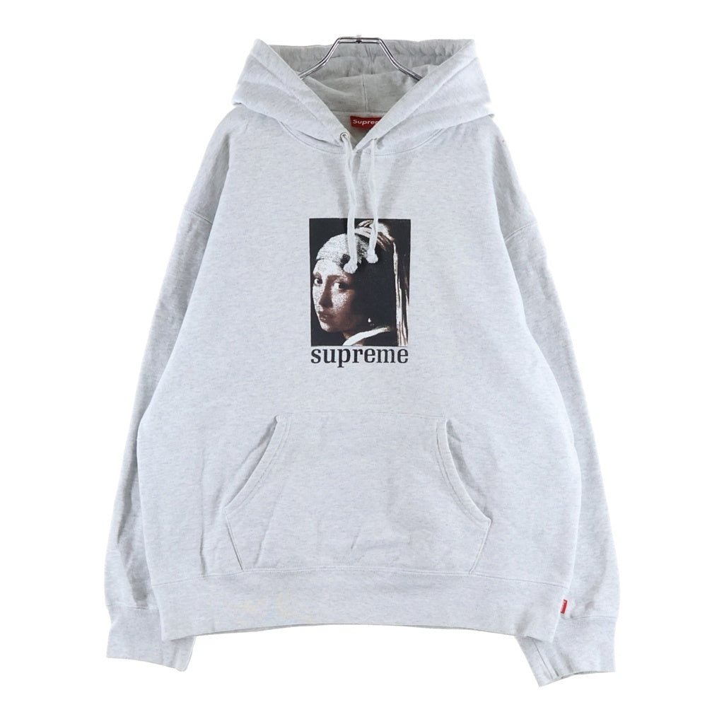 SUPREME(シュプリーム) 20AW Pearl Hooded Sweatshirt プルオーバースウェットフーディ パーカー グレー