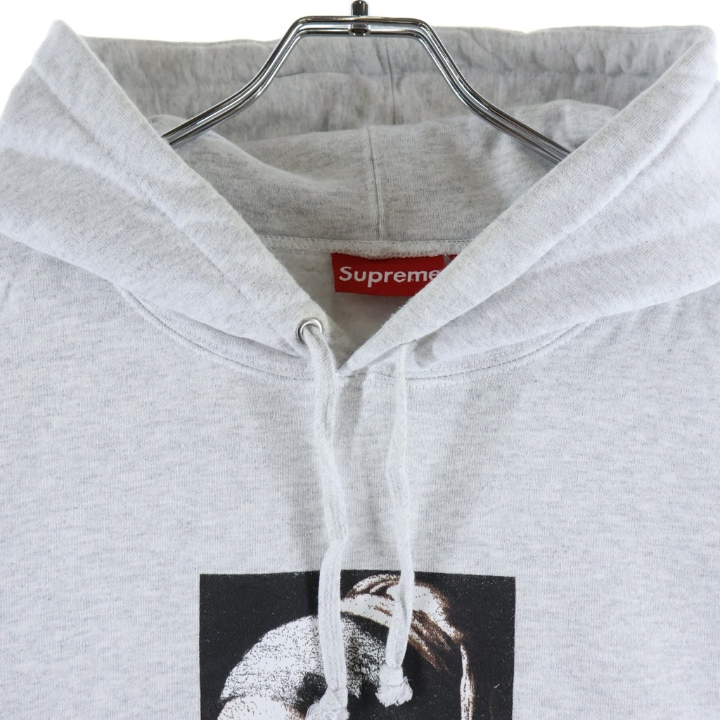 SUPREME(シュプリーム) 20AW Pearl Hooded Sweatshirt プルオーバースウェットフーディ パーカー グレー