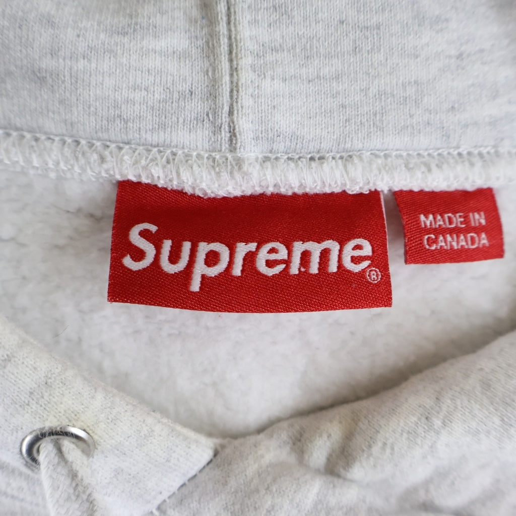 SUPREME(シュプリーム) 20AW Pearl Hooded Sweatshirt プルオーバースウェットフーディ パーカー グレー