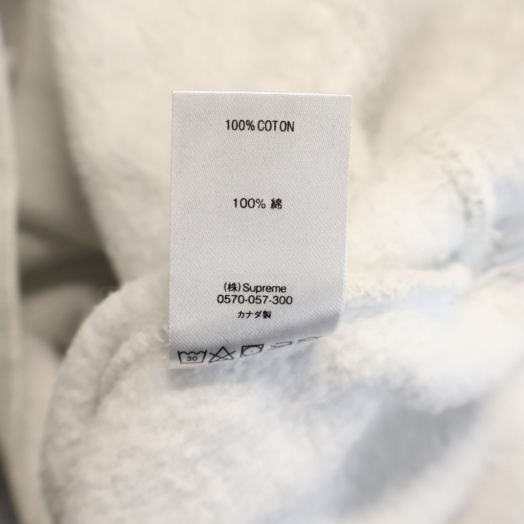 SUPREME(シュプリーム) 20AW Pearl Hooded Sweatshirt プルオーバースウェットフーディ パーカー グレー