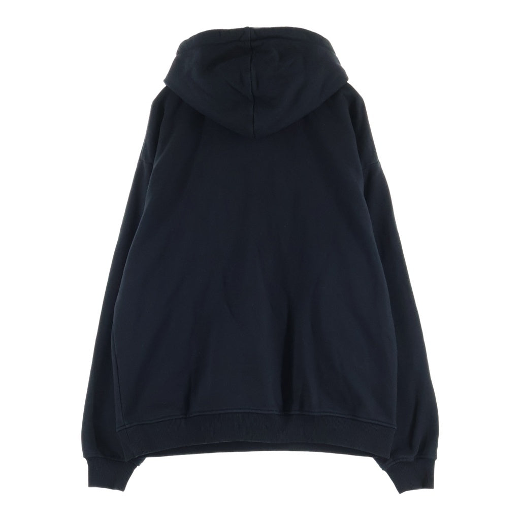 KITH(キス) ×The Nortorious B.I.G Classic Logo Hoddieプルオーバー長袖スウェットパーカー ブラック