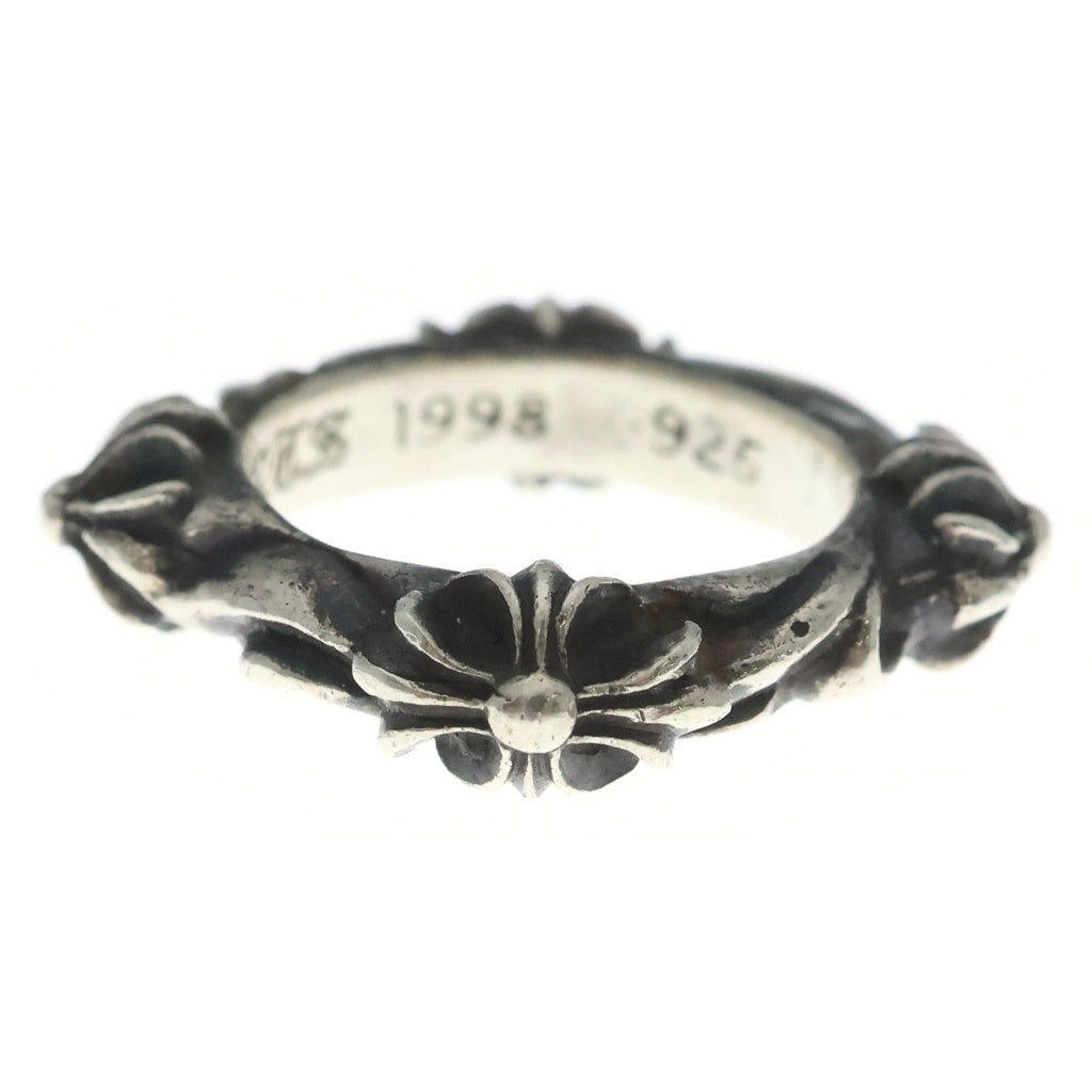 CHROME HEARTS(クロムハーツ) SBT BAND SBTバンドリング シルバー BCA345