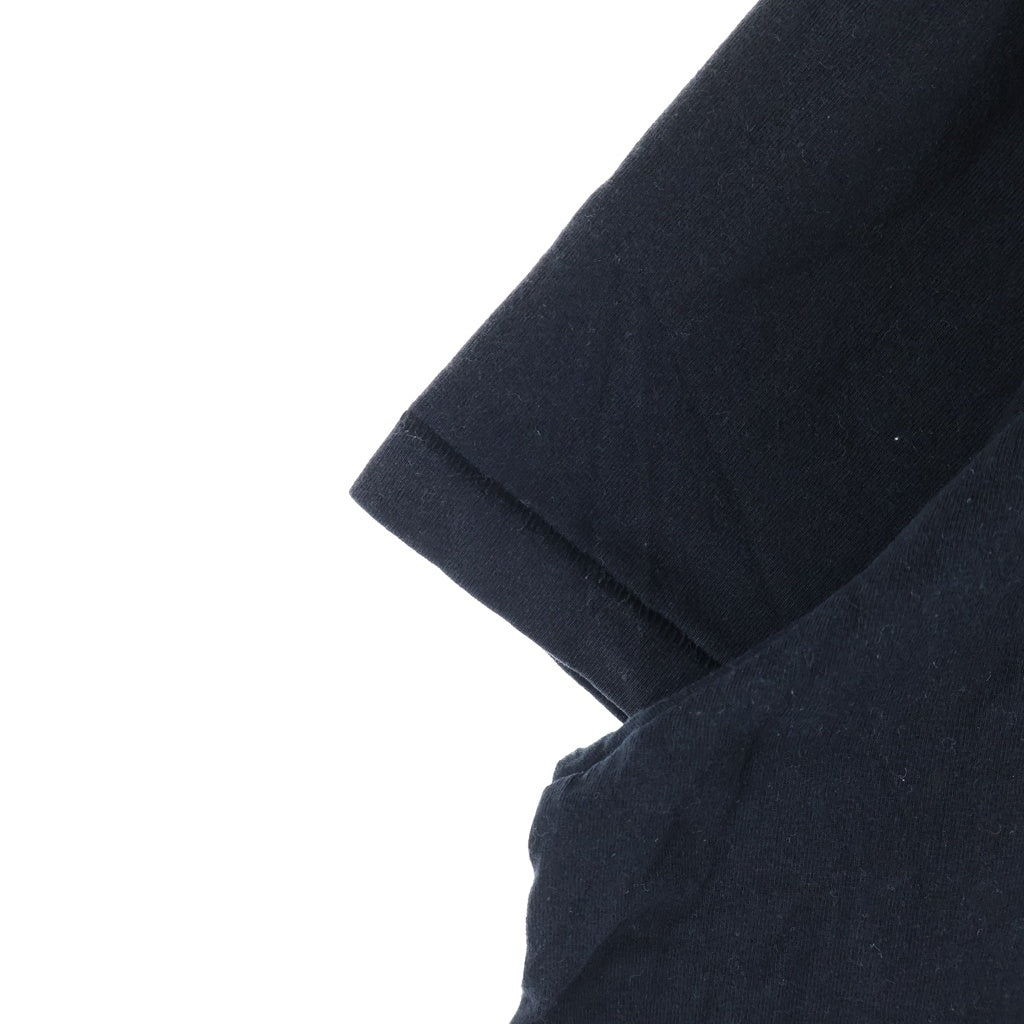 OFF-WHITE(オフホワイト) 19AW ×UNDERCOVER Split Box Logo アンダーカバー スプリットボックスロゴ クルーネック半袖Tシャツカットソー ブラック OMAA061G19877011
